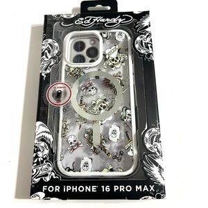 Ed Hardy iPhone 16 Pro Phone Case